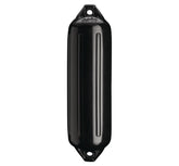 Polyform NF-4 BLACK NF Series Fender - 6.4" x 21.6", Black